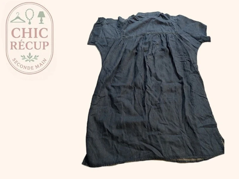 Vestido de Jeans Artlove - 36 - Azul - Labag-165 – photo 5